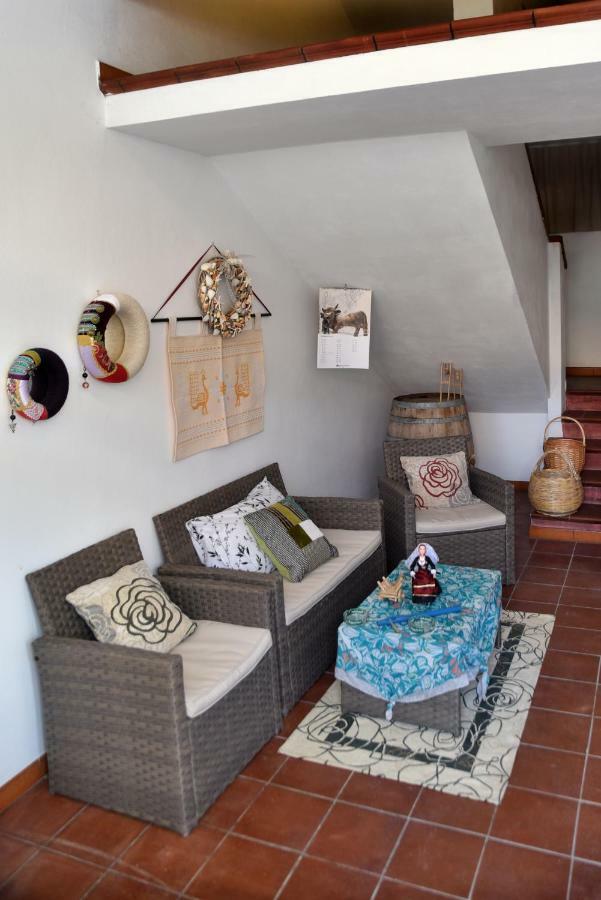 B&B Sa Pintadera Muravera Exterior foto